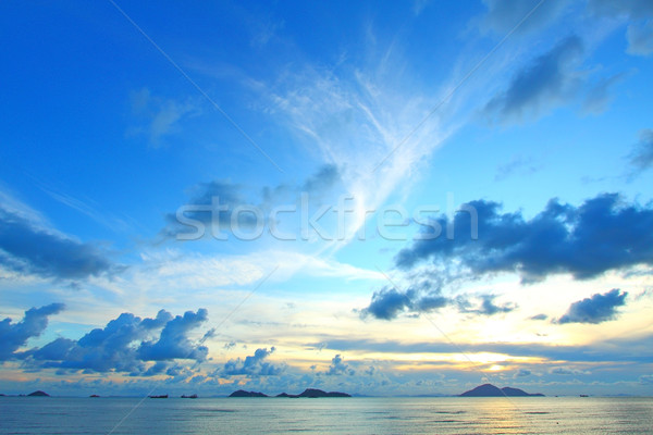 Seascape at day Stock photo © kawing921