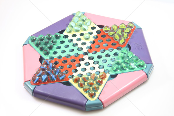 Chinese checkers game Stock photo © kawing921