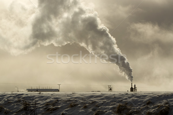 Geothermal energy in Iceland Stock photo © kb-photodesign