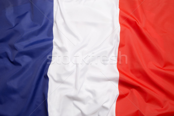 Stock photo: Flag of France