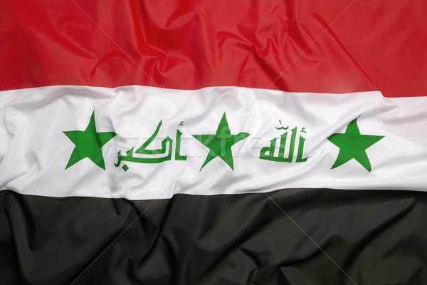 Flag of Iraq Stock photo © kb-photodesign
