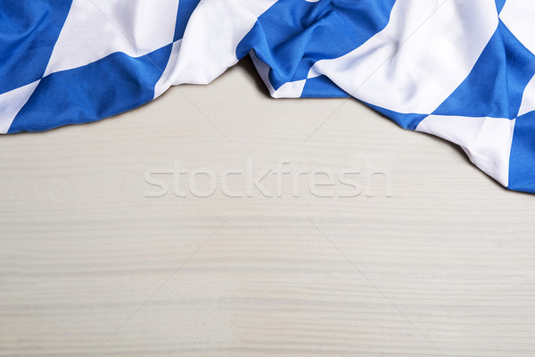 флаг Октоберфест белый фон путешествия пить Сток-фото © kb-photodesign