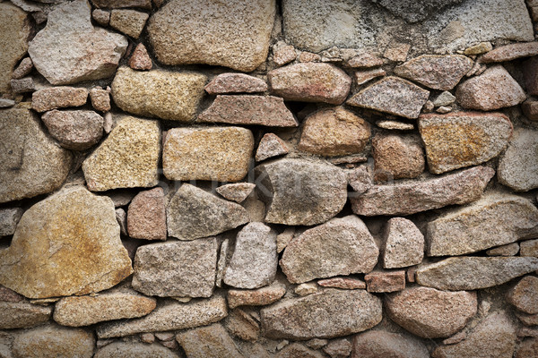 Closeup of a stone wall Stock photo © kb-photodesign