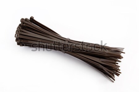 Cable tie in brown Stock photo © kb-photodesign
