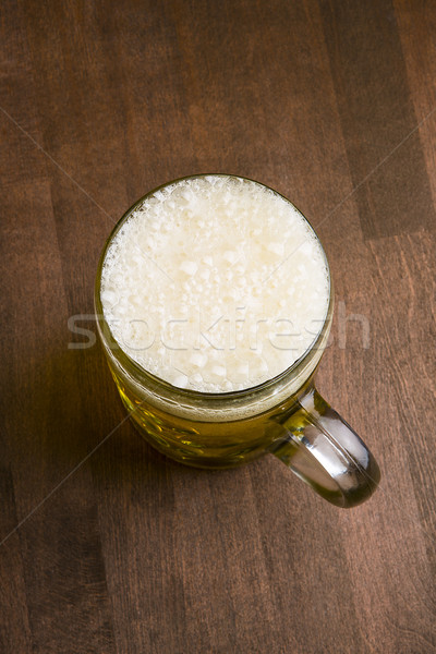 Mug of Bavarian beer Stock photo © kb-photodesign