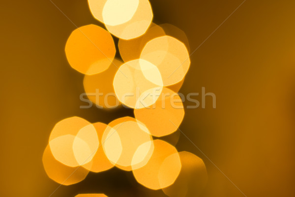 [[stock_photo]]: Noël · lumières · vacances · arbre · de · noël · design · hiver