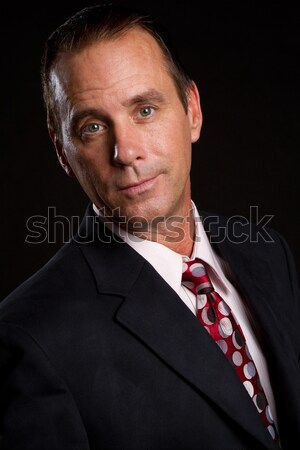 Businessman Headshot Stock photo © keeweeboy