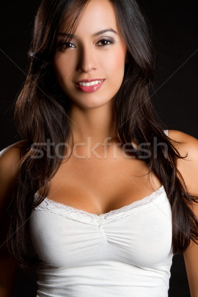 Beautiful Latina Woman Stock photo © keeweeboy