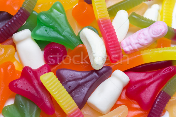 Chewy Gummy Candy Stock photo © keeweeboy