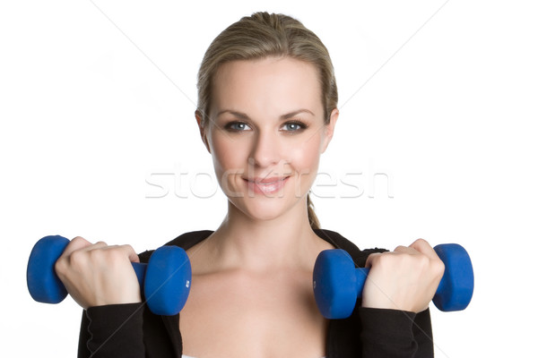 Fitness Woman Stock photo © keeweeboy