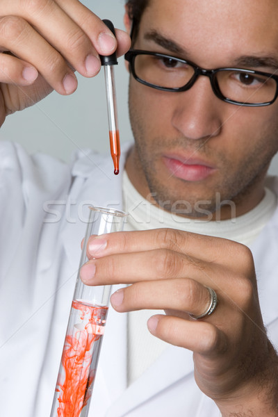 Science Experiment Stock photo © keeweeboy