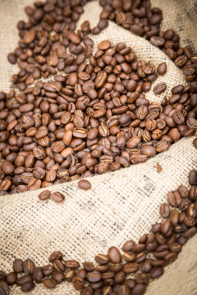 Coffee Beans Stock photo © keeweeboy