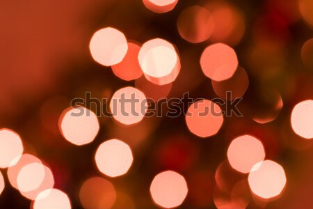 Christmas lichten vakantie ontwerp winter patroon Stockfoto © keeweeboy