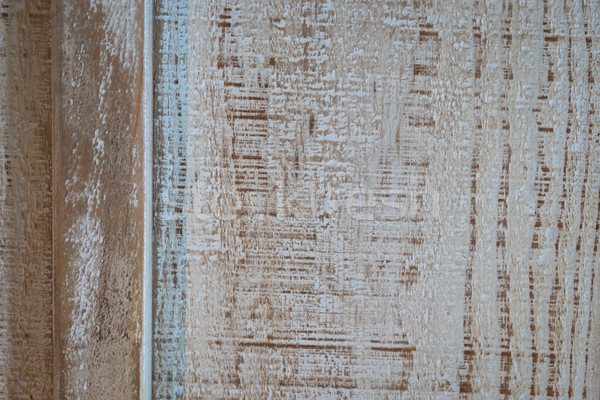 Abstrakten Holzstruktur Holz malen Textur Hintergrund Stock foto © keeweeboy