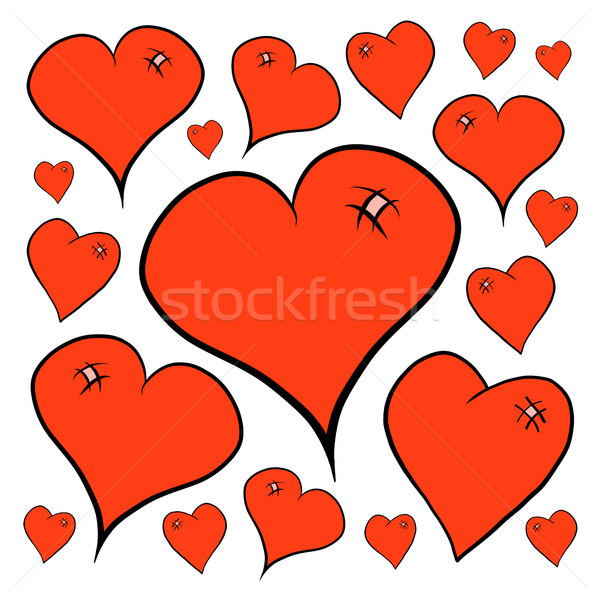 Stock photo: Valentines Day Hearts