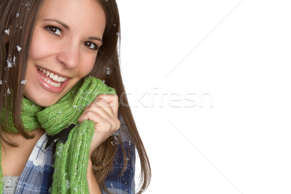 Stock photo: Winter Woman