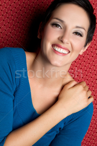 Cheerful Woman Stock photo © keeweeboy