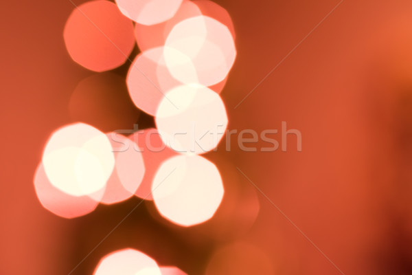 Christmas lichten vakantie ontwerp winter patroon Stockfoto © keeweeboy