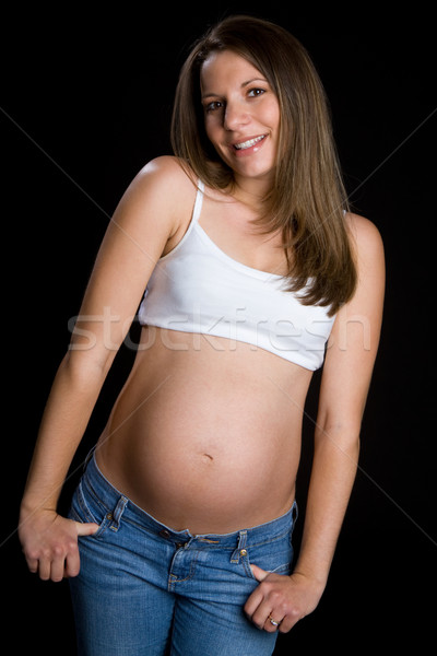 Woman Pregnant Teens