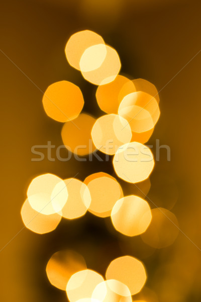 Karácsony fények ünnep karácsonyfa terv tél Stock fotó © keeweeboy