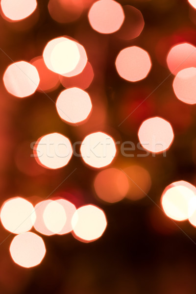 Christmas lichten vakantie ontwerp winter patroon Stockfoto © keeweeboy