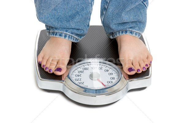 Weight Scale Stock photo © keeweeboy