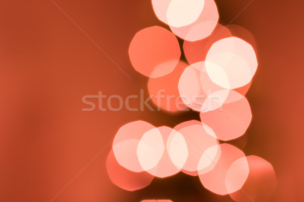 Christmas lichten vakantie ontwerp winter patroon Stockfoto © keeweeboy