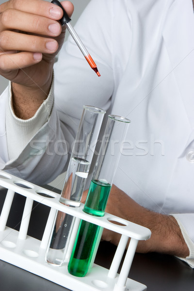 Test Tubes Stock photo © keeweeboy