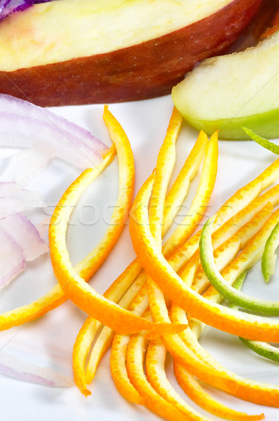 salad ingredient on a plate Stock photo © keko64