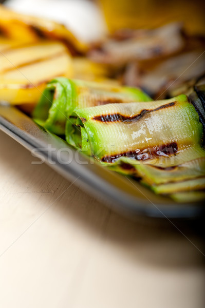 grilled assorted vegetables  Stock photo © keko64