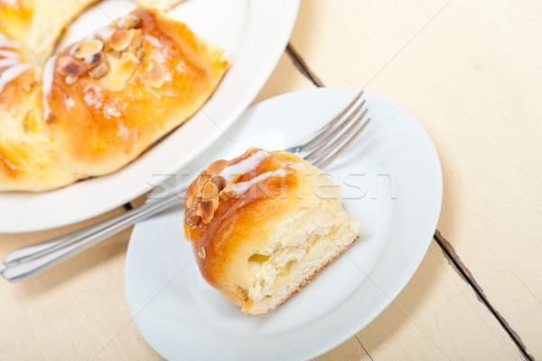 Dulce pan buñuelo torta frescos casa Foto stock © keko64