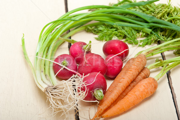 raw root vegetable  Stock photo © keko64