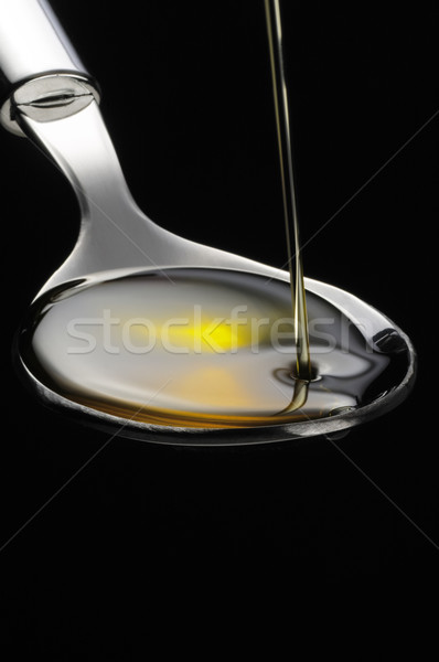 olive oil on a spoon Stock photo © keko64