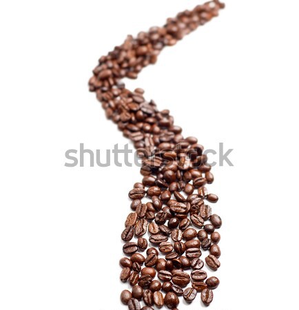 cofee beans road Stock photo © keko64