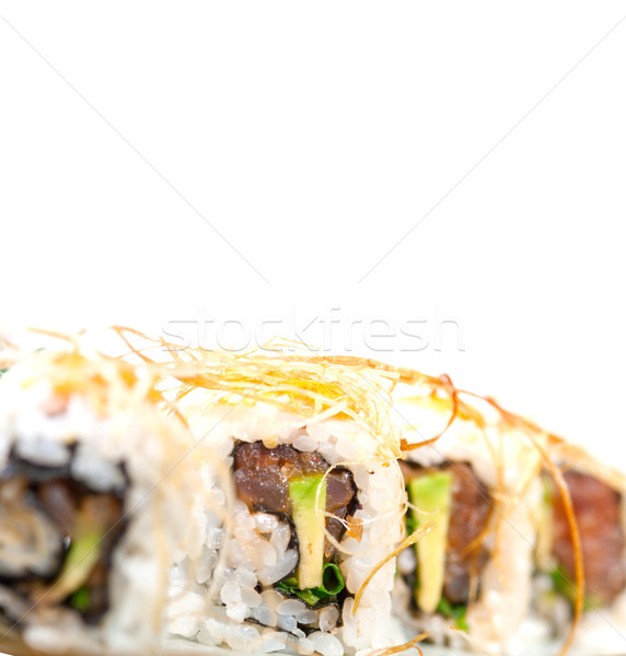 fresh sushi choice combination assortment selection  Stock photo © keko64