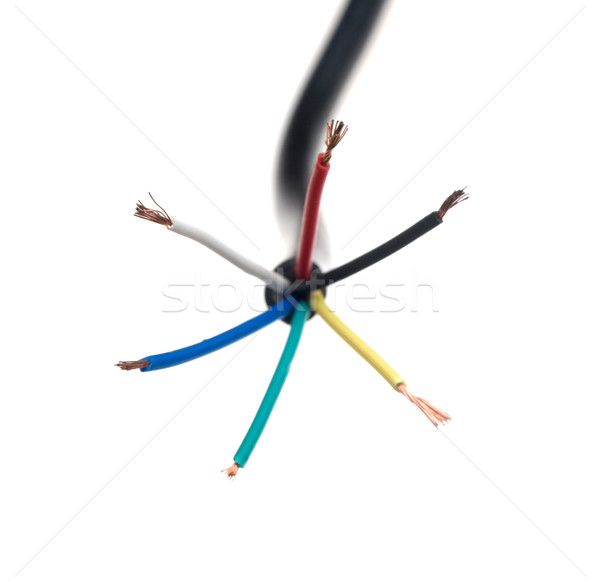 electric wire  Stock photo © keko64
