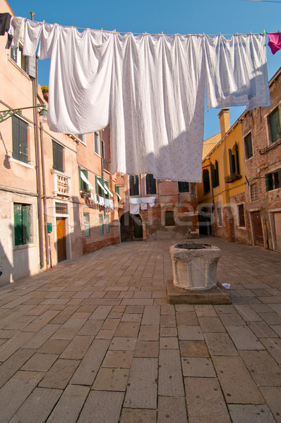 Veneza ver incomum Itália lugar Foto stock © keko64
