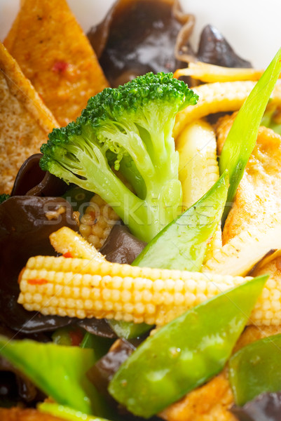 Tofu warzyw świeże zdrowych typowy Zdjęcia stock © keko64