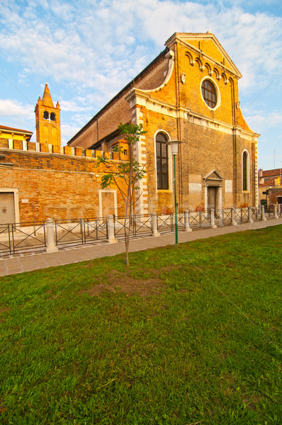 Venice Italy Santa Maria maggiore penitentiary jail  Stock photo © keko64