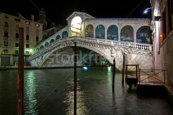 Venecia Italia puente vista uno iconos Foto stock © keko64