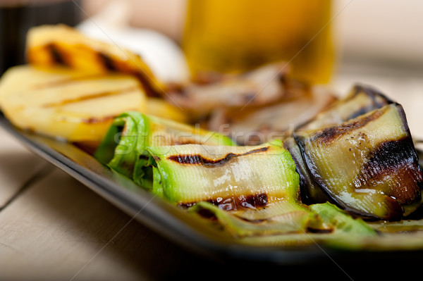 grilled assorted vegetables  Stock photo © keko64