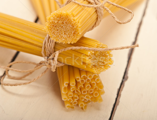 bunch of Italian pasta type Stock photo © keko64