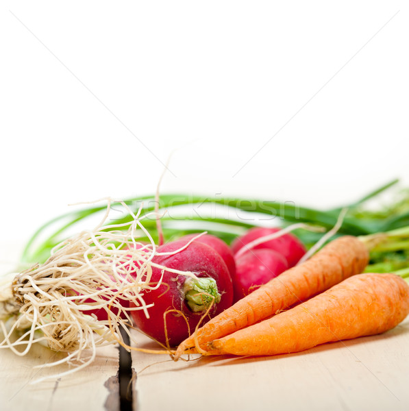 raw root vegetable  Stock photo © keko64