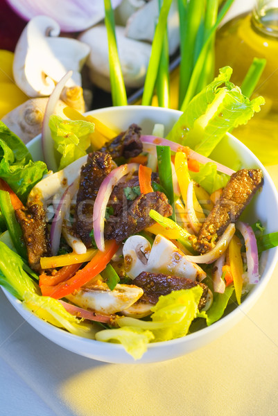 thai salad Stock photo © keko64