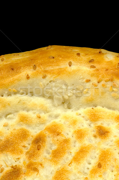 Stockfoto: Brood · vers · traditioneel · tarwe · plaat