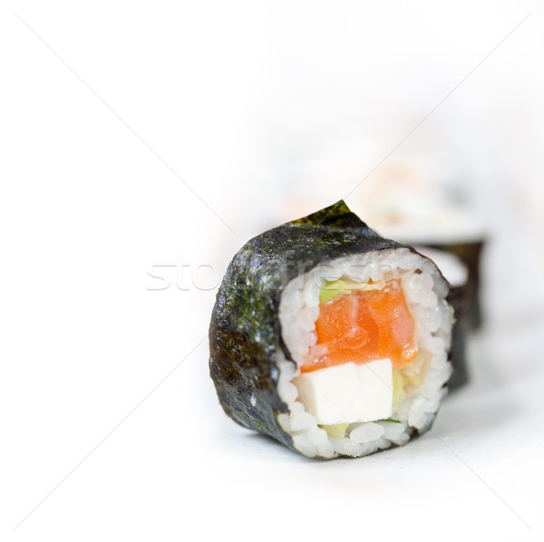 fresh sushi choice combination assortment selection  Stock photo © keko64