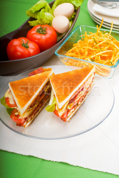 club sandwich Stock photo © keko64