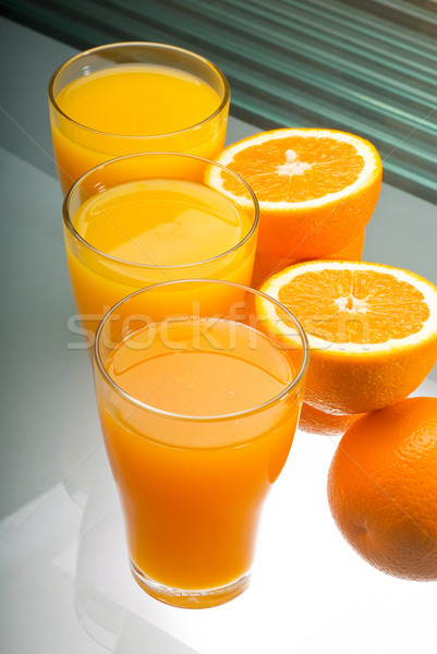fresh orange juice Stock photo © keko64