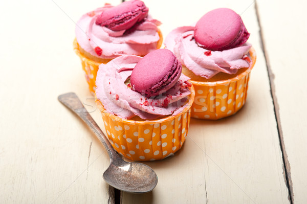 Rose Berry crème haut fraîches [[stock_photo]] © keko64