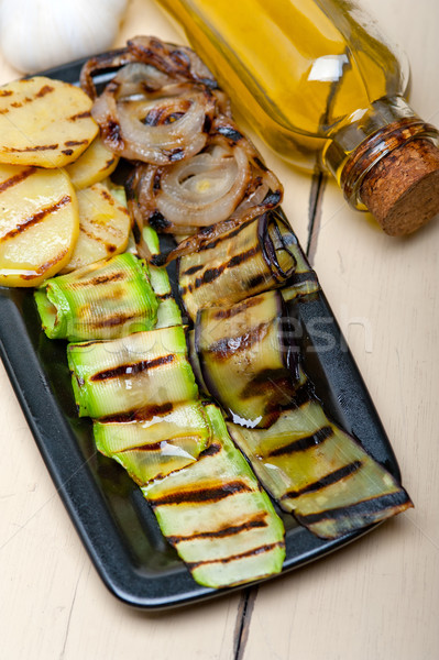 grilled assorted vegetables  Stock photo © keko64